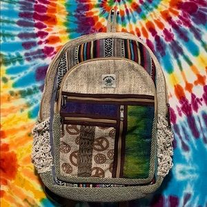 100% Hemp Backpack